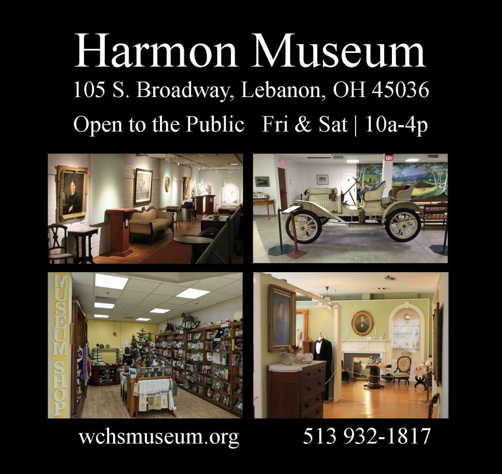 Harmon Museum flyer
